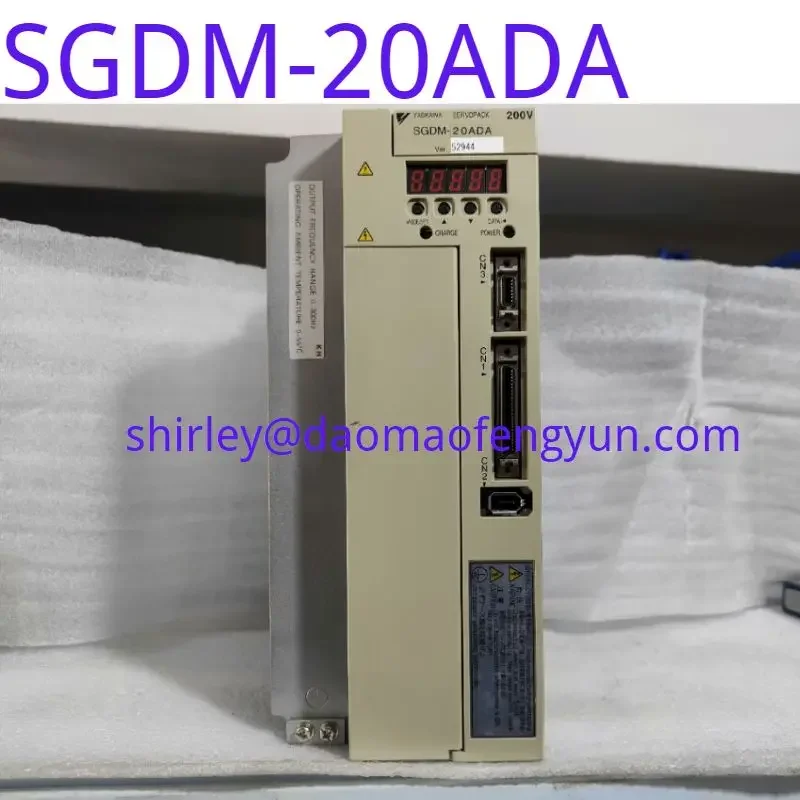 

Used Servo driver SGDM-20ADA