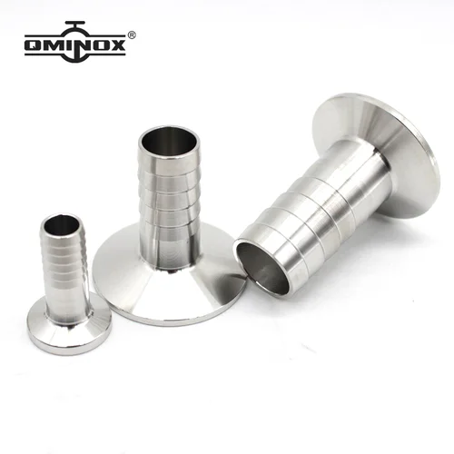 Imagen 2 del producto Abrazadera SS304/SS316L, adaptador de manguera con púas, accesorios para cervecería, accesorios de acoplamiento de manguera de Tri trébol, 6mm-51mm, accesorio de tubería SS para elaboración casera