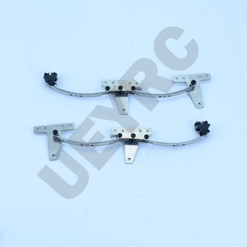 Stainless Steel 2/3/4 Axis Balance Suspension Kit Steel Plate Trailer for 1/14 Tamiya RC Truck SCANIA 770S VOLVO BENZ MAN Car