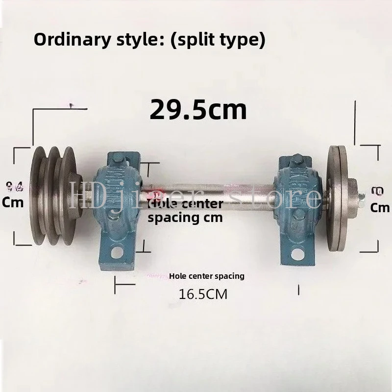 

Simple Woodworking Table Saw Spindle Stage Shaft Assembly – With Push Table & Bearing Seat