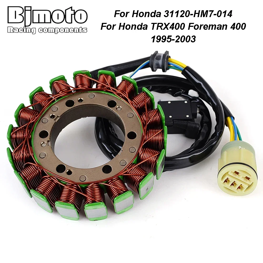 

Motorcycle Magneto Stator Coil for Honda TRX400 Foreman 400 1995-2003 31120-HM7-014 Engine Generator Charging Coil