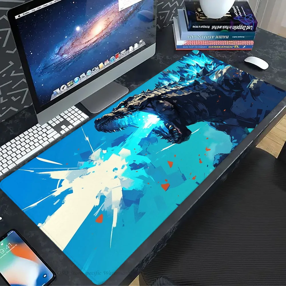 G-Godzilla Movies Mousepad Mouse Mat Desk Mat With Pad Gaming Accessories Prime Gaming XXL Keyboard Pad Padding Mat