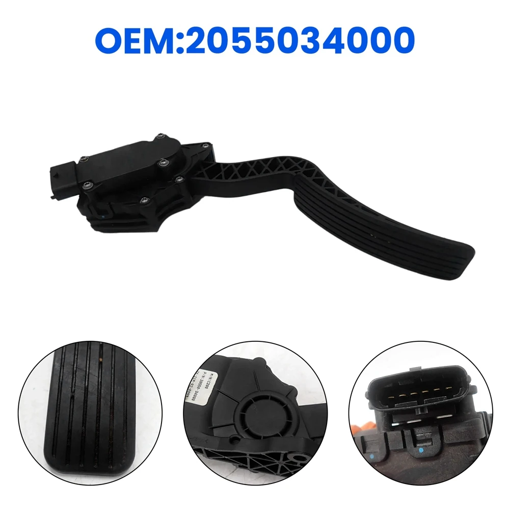 

NEW-2055034000 Автомобильная педаль дроссельной заслонки, датчик уровня масла, модуль педали акселератора в сборе для Ssangyong Korando C-2015, аксессуары для автомобильных запчастей