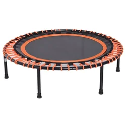 Indoor Trampoline Rebounder 40inch Mini Bungee Rope Trampoline