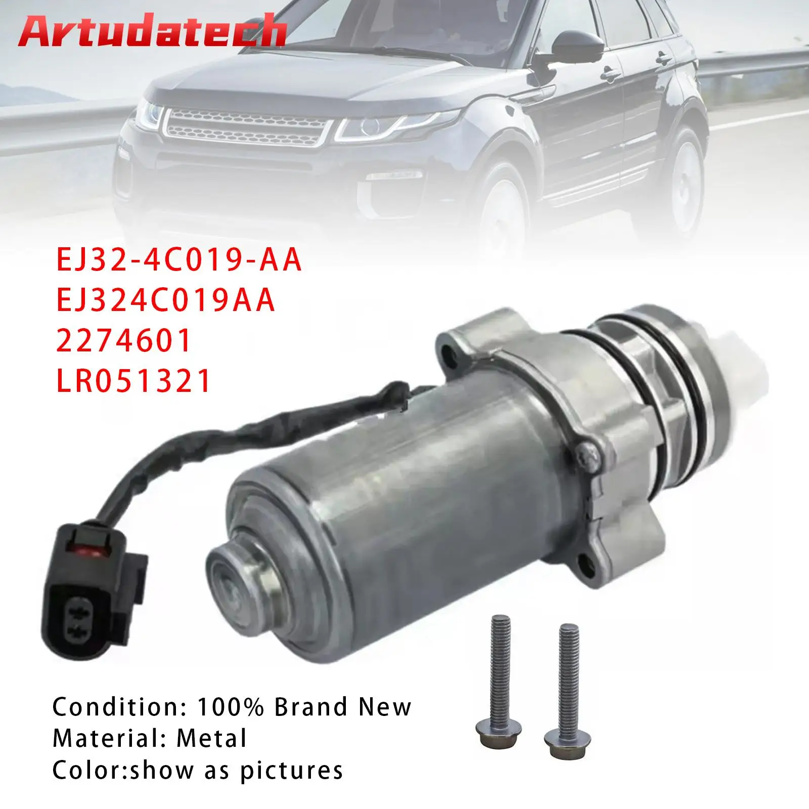 Насос Artudatech 5-го поколения AWD 2274601 для Range Rover Evoque L538 Discovery Sport, автомобильные аксессуары