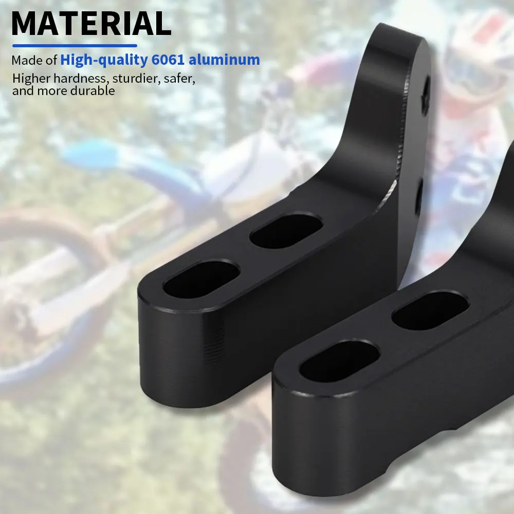 Motorfiets Voorvork Handguard Beugel Kit Accessoires Voor YZ KX CR RM 125 250 CRF250 450R YZ250 400 426 450F WR 250 450F SEROW