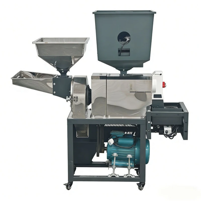 

Rice mill, household small grain grinder