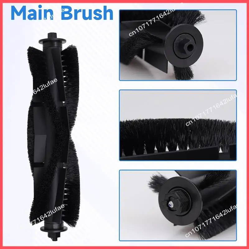 

B52C Replacement Parts For Tikom G8000/G8000 Pro/HONITURE G20 Robot Vacuum Cleaner - Spare Accessories - Main Roller Brush