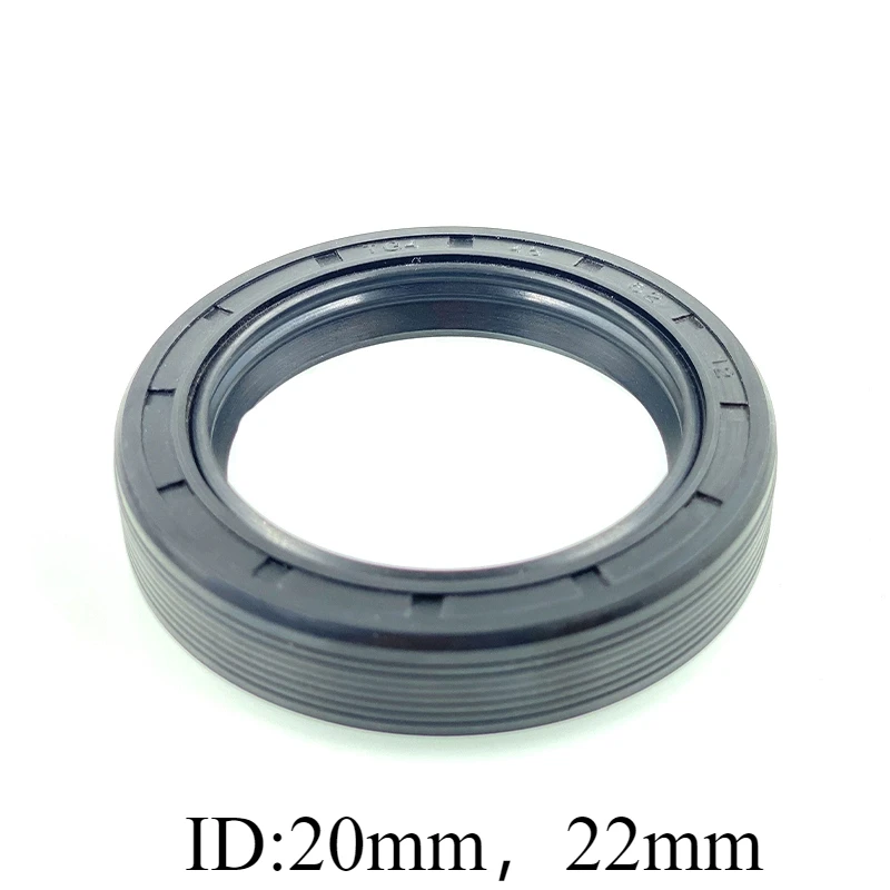 TC-Type NBR Rotary Shaft Oil Seals with Metal Case and Garter Spring – Size Range 20x26x4, 20x26x5, 20x27x5, 20x28x4, 20x28x5