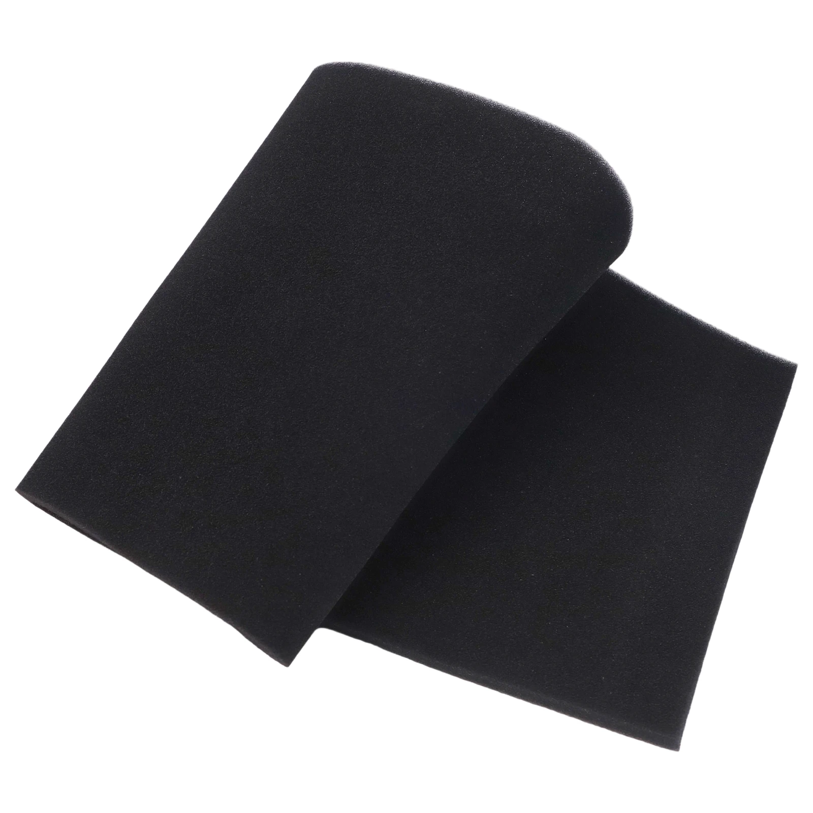 Air Conditioning Replacement Filter Activated Carbon Filter Sponge Sheet Black Activated Carbon Foam Sponge Filter Sponge