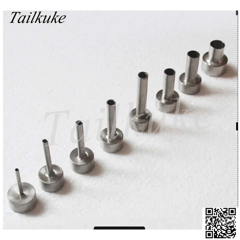 Filling Machine Discharge Nozzle Pneumatic Filling Machine Accessories Full Welding Filling Nozzle 304 Stainless Steel