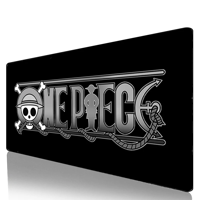 Anime One Piece Luffy Mouse Pad notbook gamer Large Keyboard NonSlip Rubber Computer rug Carpet Desk Mat PC Gamer big MousePad view 2