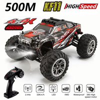 KF11 Rc 4WD Car RTR Brushless Off-Road Remote Control Vehicle High Speed Racing Truck Climbing Toy Toys for Children Adults Gift