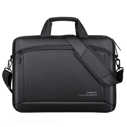 Business men's portable laptop bag Men's Oxford office bag File bag Information bag Fashion one shoulder crossbody travel bag