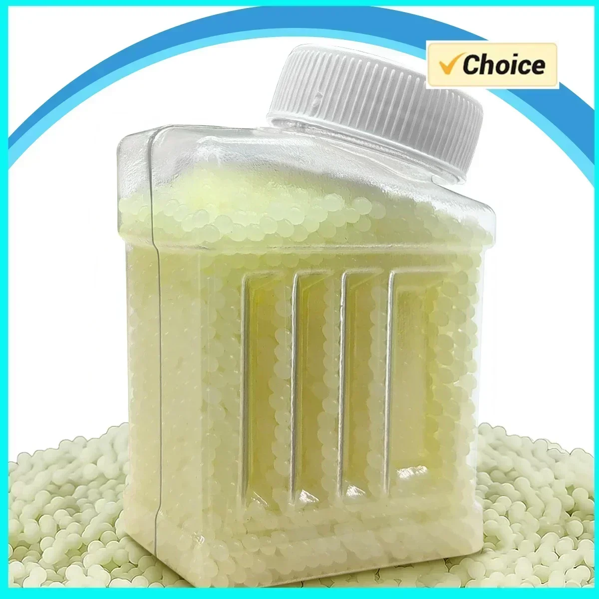 BFluorescent Water ullet 7-8 مم يتوهج في الماء الداكن عبوة جل الذخيرة جميع لعبة الرماية Airsoft جل الماء المضيء ullet #1