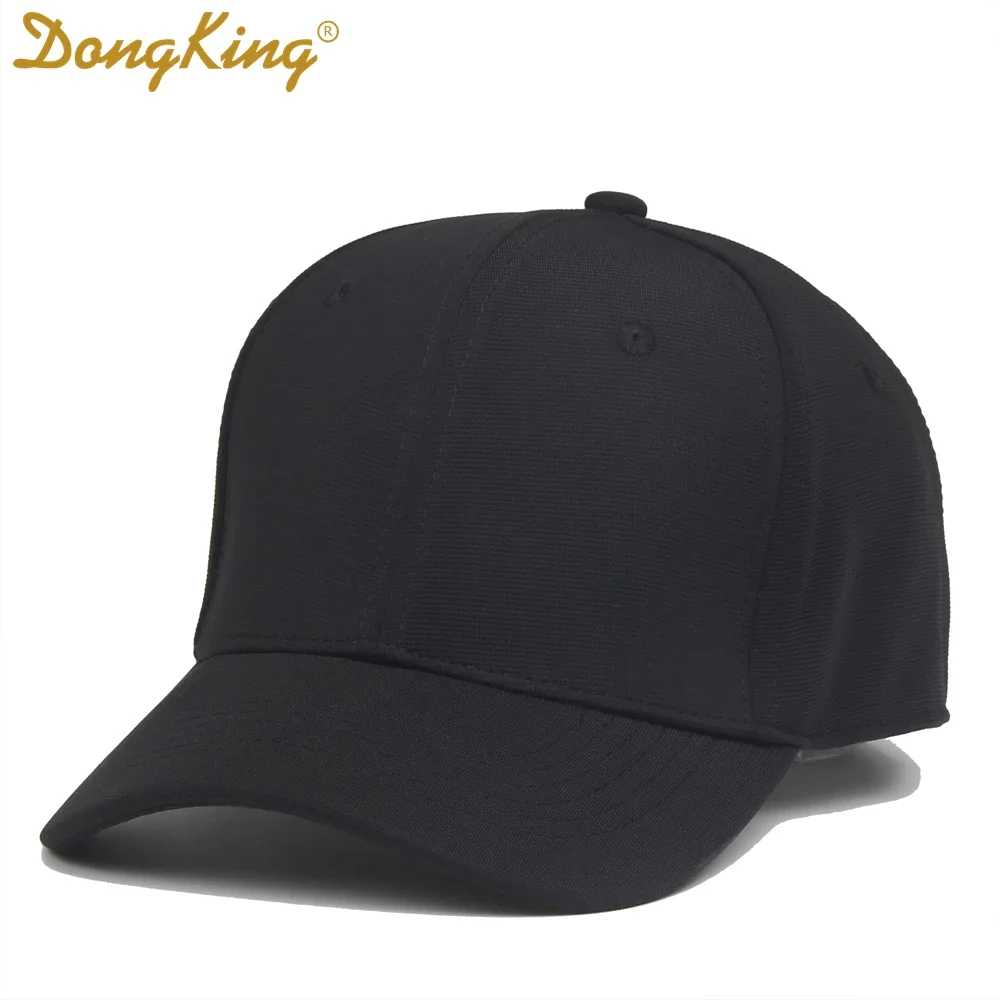 Fitted Baseball Caps Men Women Flex Full Closed Back Hats Elastic Cool Dry Sport Cap