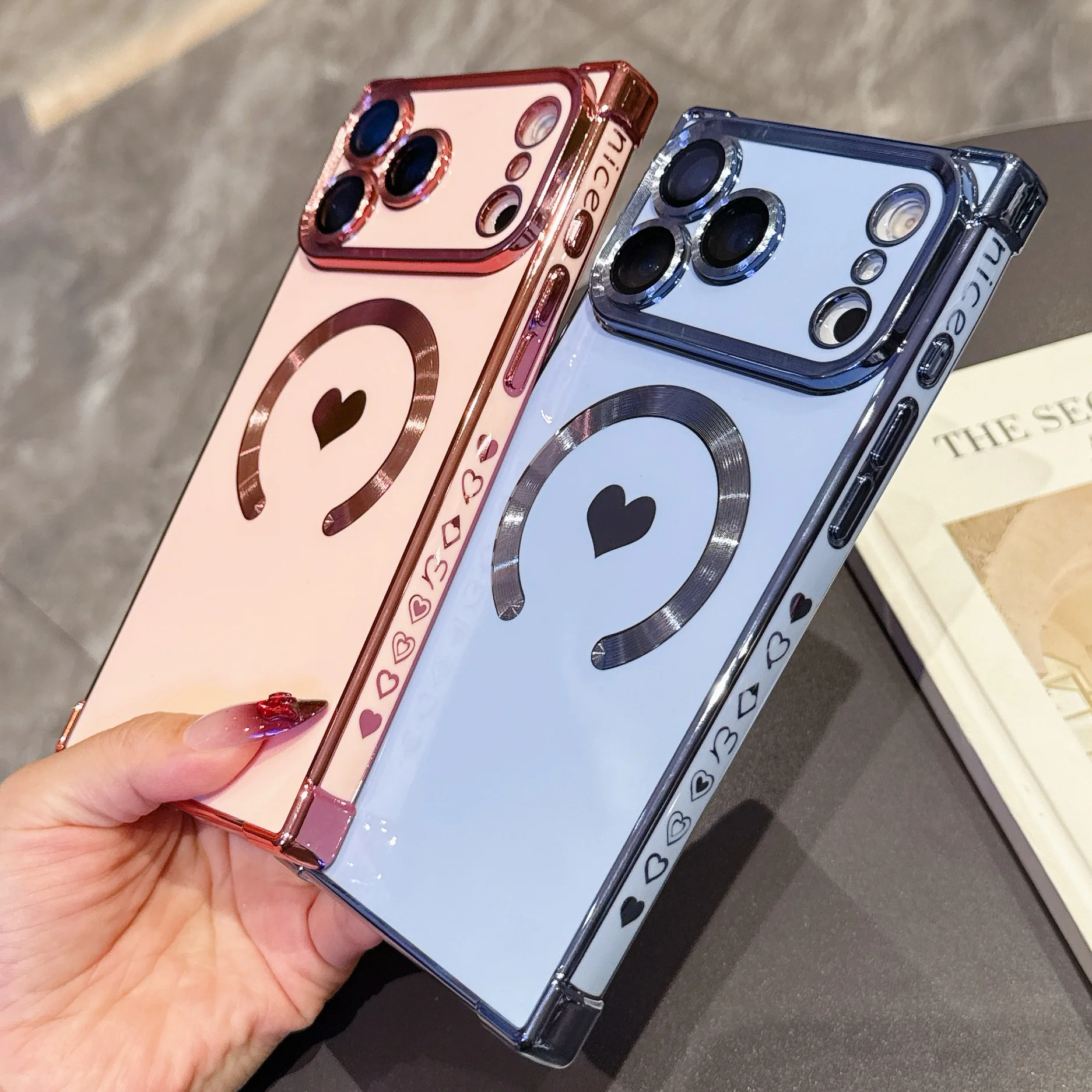 For iPhone 17 Pro Max Plating  - Phone Accessories Wholesale ulasan dan harga