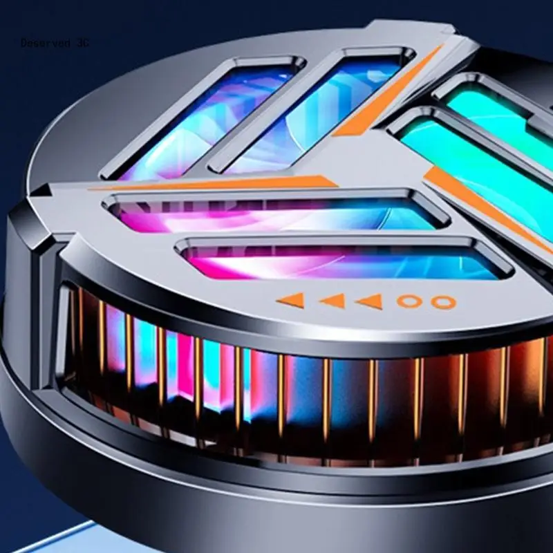 Semiconductor Radiator for Android/iOS Devices Game Quick Cooling Fan