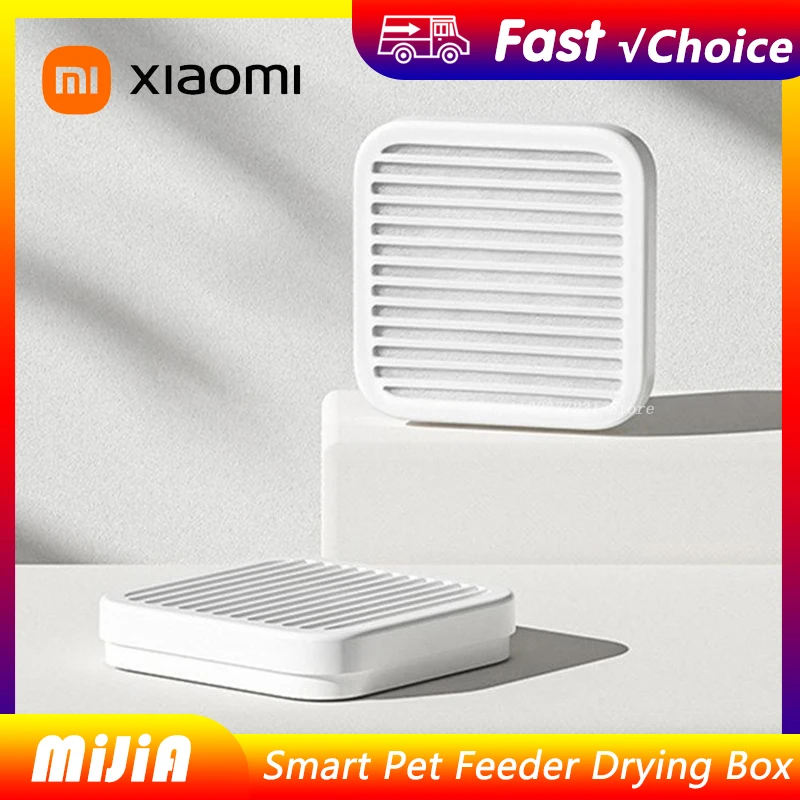 

Xiaomi mijia Кормушка для домашних животных 2, сушильная коробка, влагостойкая свежесть, блокировка, осушительный осушитель для кормы для домашних животных, работа для приложения Mihome