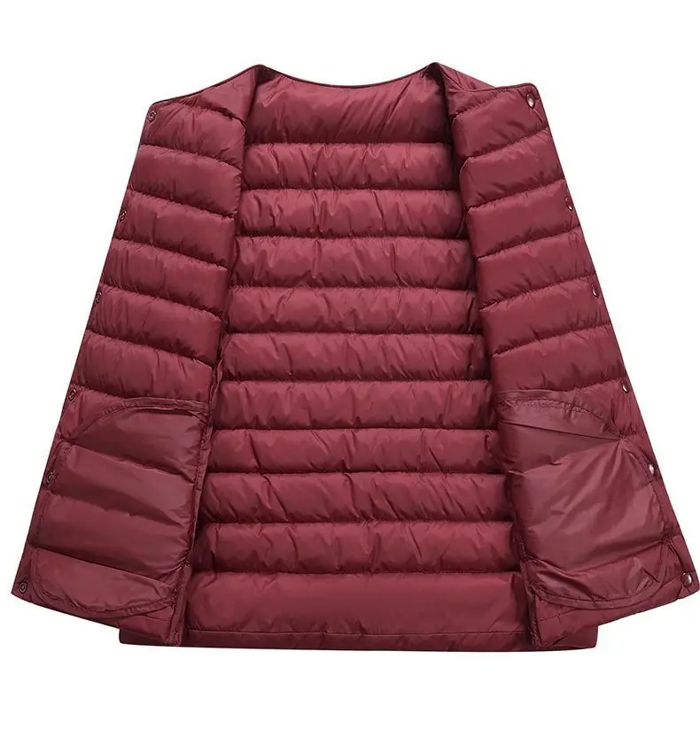 Women Ultra Light Down Long Vest with Casual Slim Waistcoat  White  Gilet New 2026 Fashion Hot Sale