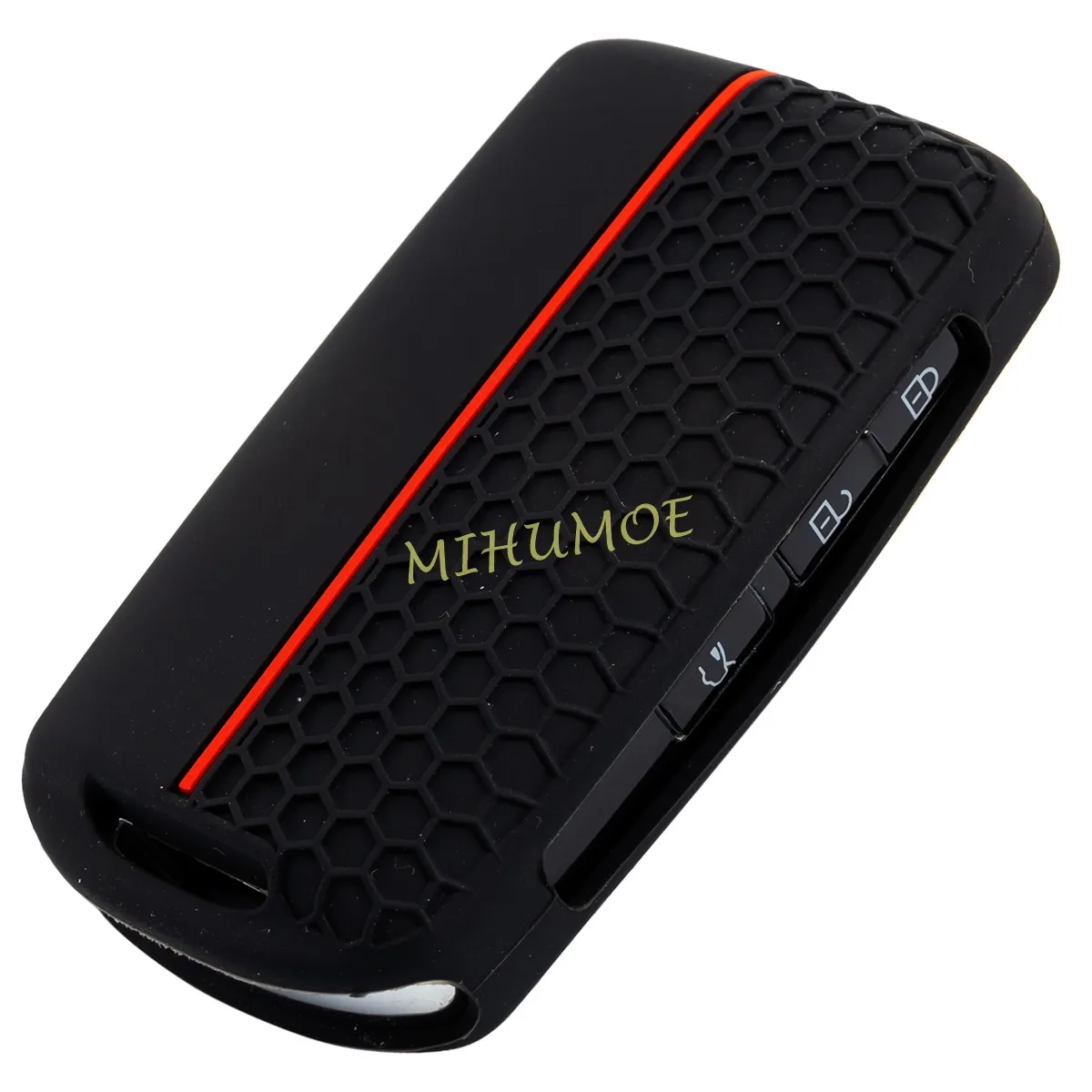 Silicone Car Key Fob Case Cover Chain For Mazda 3 BP 6 GJ CX-30 DM CX-50 VA CX-60 KH CX-90 KK CX-5 KF CX-9 TC MX-30 DR MX-5 ND