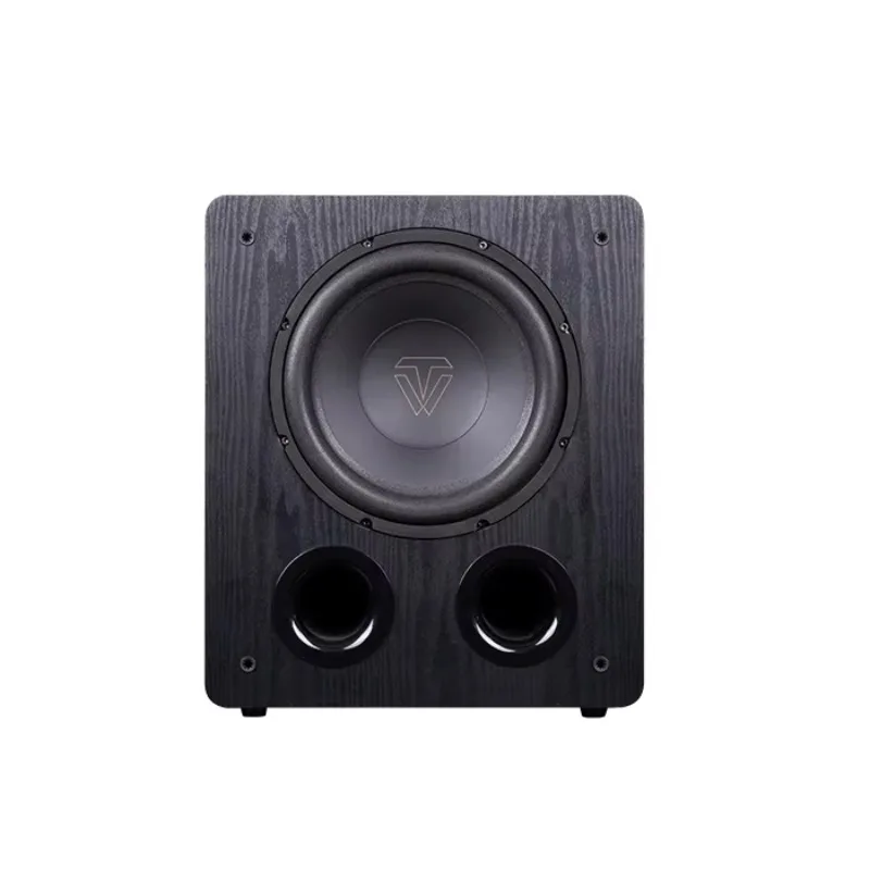 Manufacture New Arrival SW-1000 10 Inch Bass Wood Subwoofer 200W Amplifier Output Speakers And Subwoofer