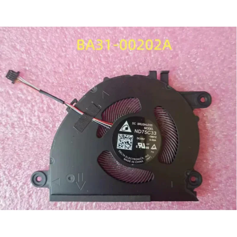 New for Galaxy Book Flex2 5G NT930QCA NP930QCQ fan ND75C33