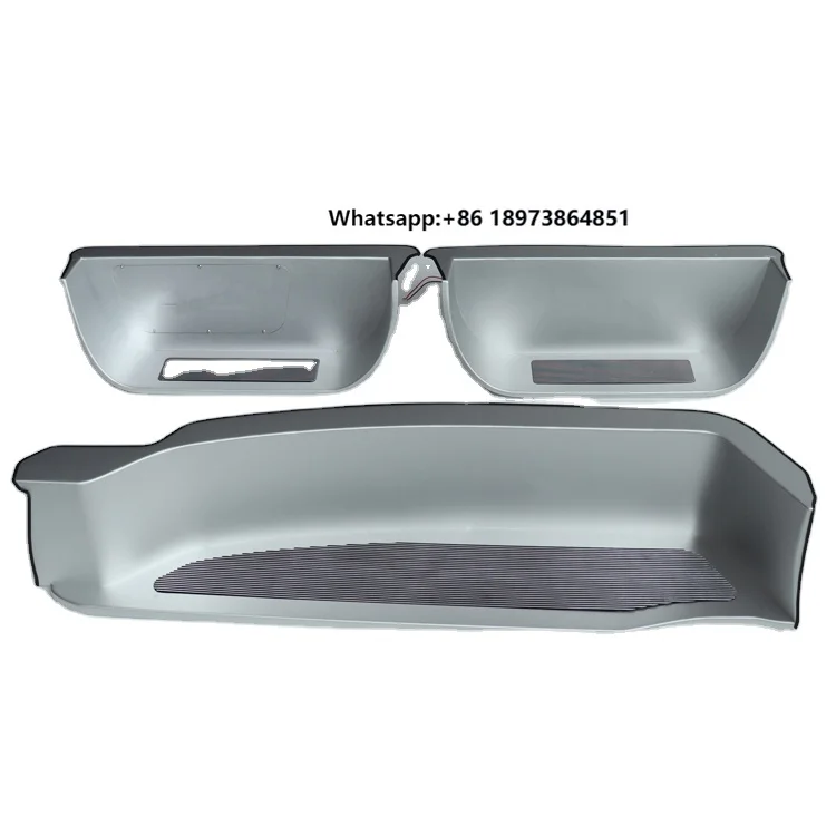 

Luxury Van Entrance Pedal Foot Step Aluminum Alloy Welcome Pedal Moulded Decorative