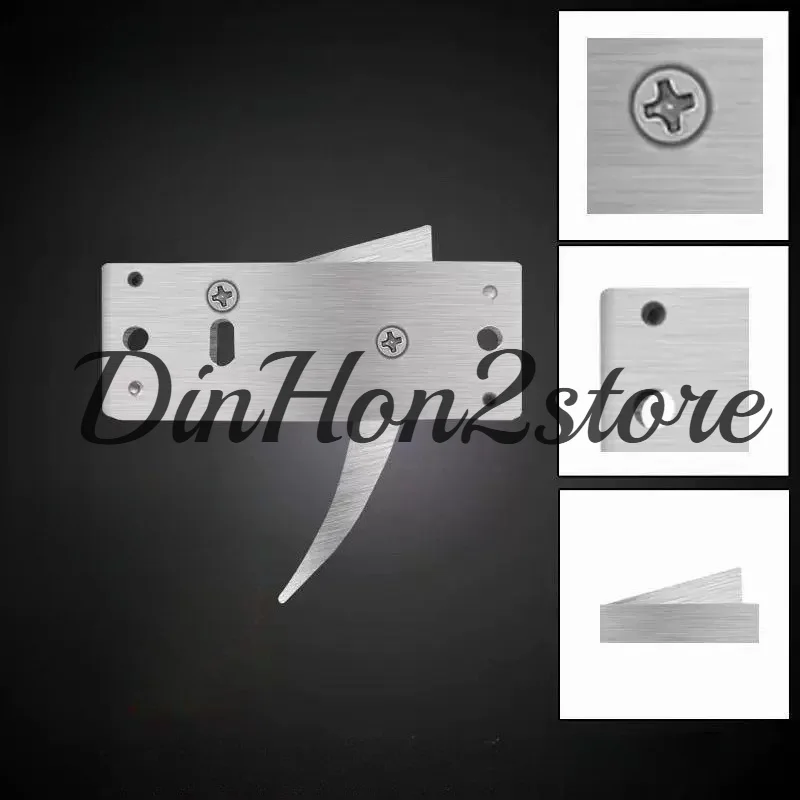 Machine tool positioning lock Limiter Press-down mechanical lock Stainless steel touch switch