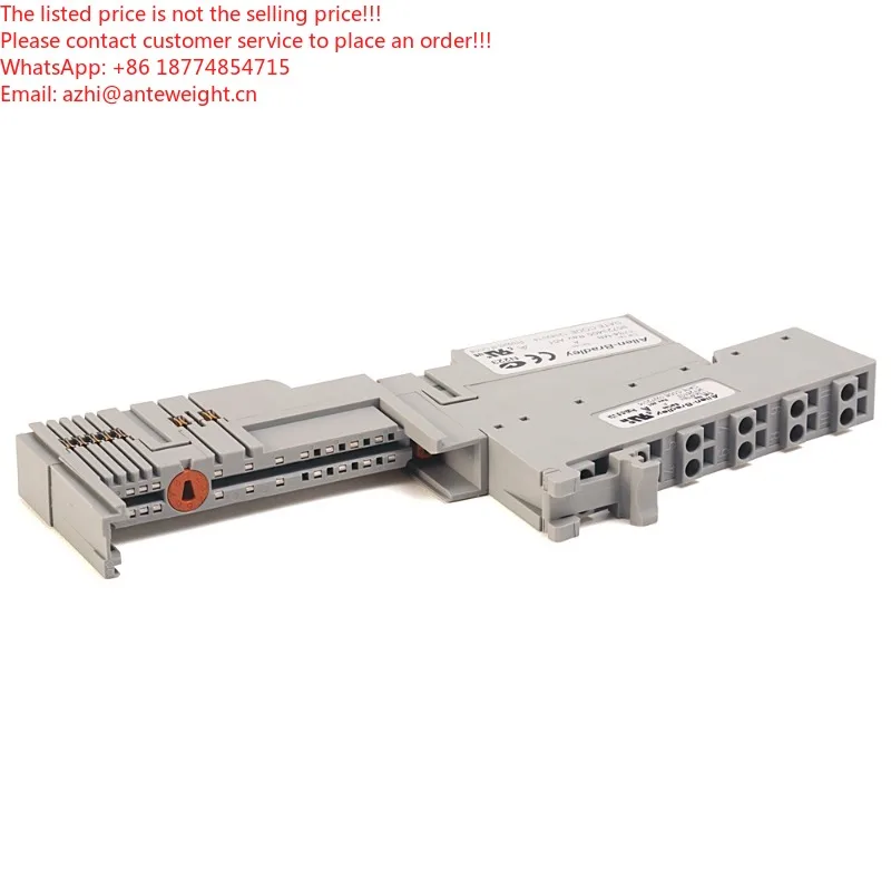 

AB Rockwell, Terminal Block 1734-TB3S AB Rockwell, full range in stock