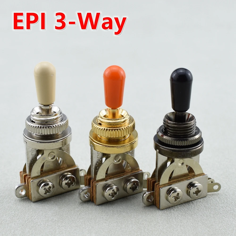 Original Genuine Epi 3-Way Toggle Switch Electric Guitar Pickup Selector Switch - KR(Origin)