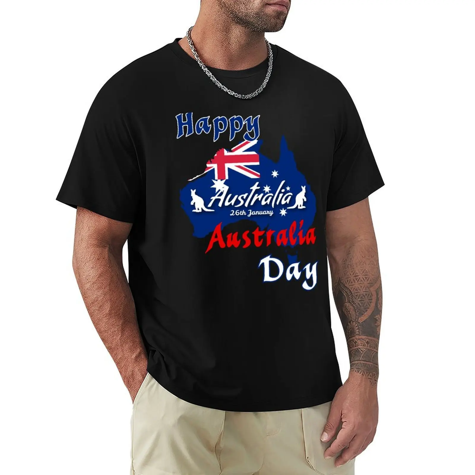 Australian Day Map T-Shirt sublime sweat customs mens vintage t shirts