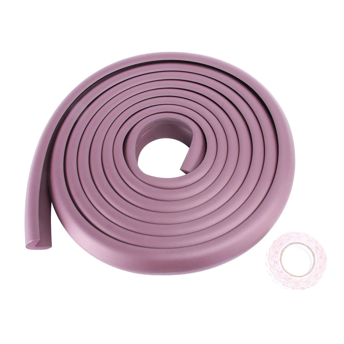 1 Roll Baby Safety Strip Soft Thick Table Protector Corner Guard Anti-Collision Bumper for Furniture Baby Safety Strip