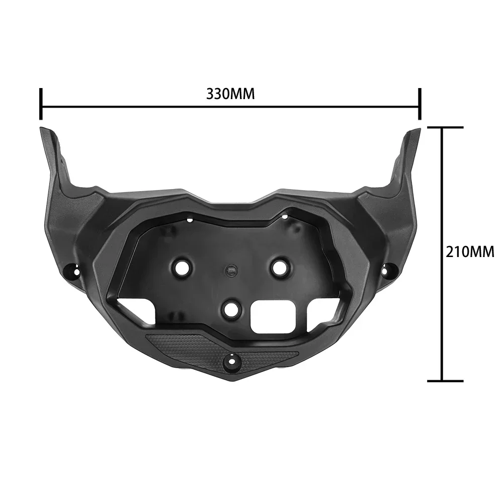 Motorcycle Speedometer Fairings Case For Benelli TRK502 TRK502X TRK 502 X BJ500GS-A Housing Cover Instrument Mounting Plate