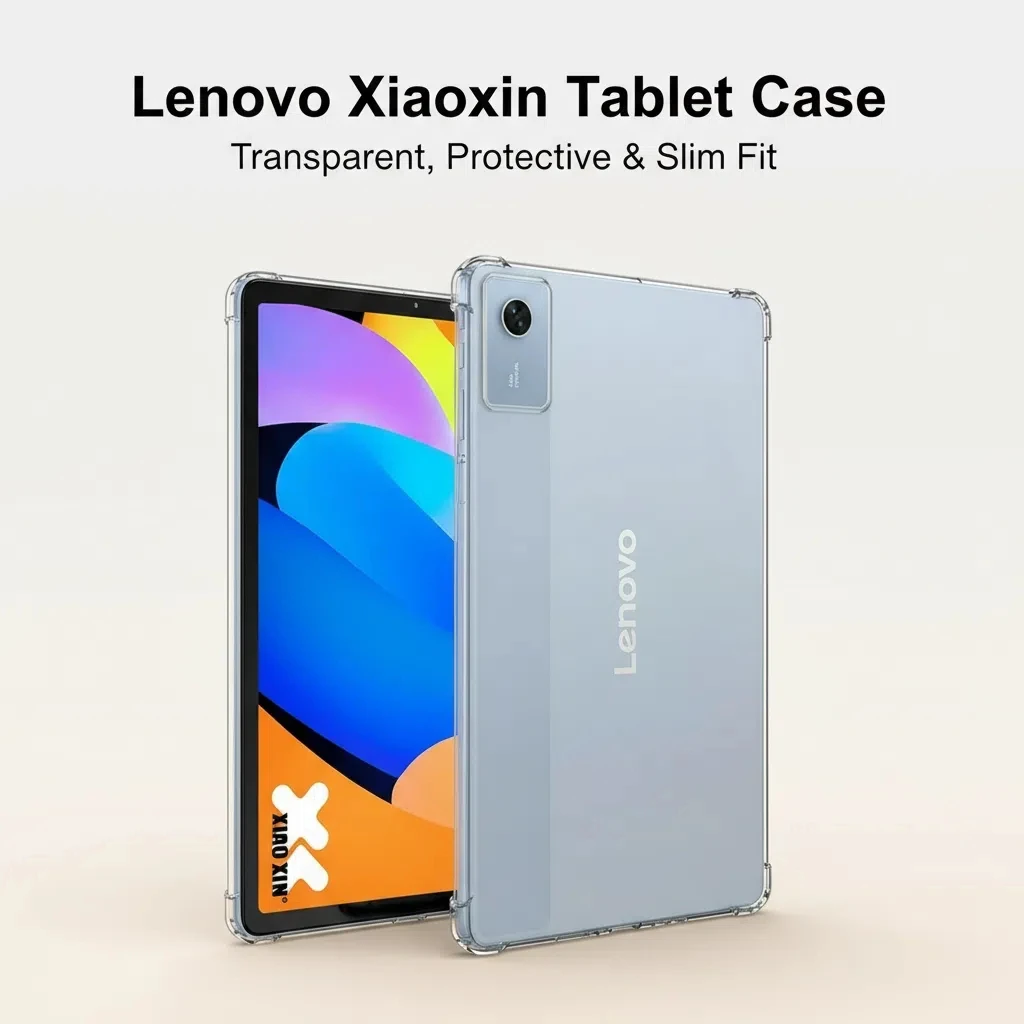 

New For Lenovo Xiaoxin Pad 2025 Case 11inch Soft Shockproof TPU Tablet Cover Funda For Tab Idea Pad TB335FC/TB336ZU Case