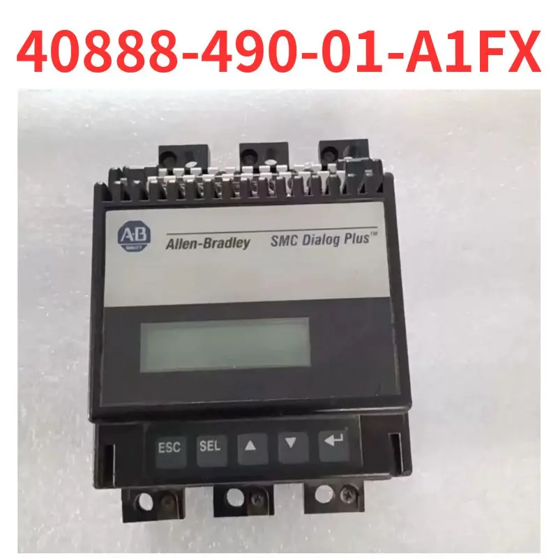 

second-hand Soft start controller 40888-490-01-A1FX, function well Tested well and shipped quickly