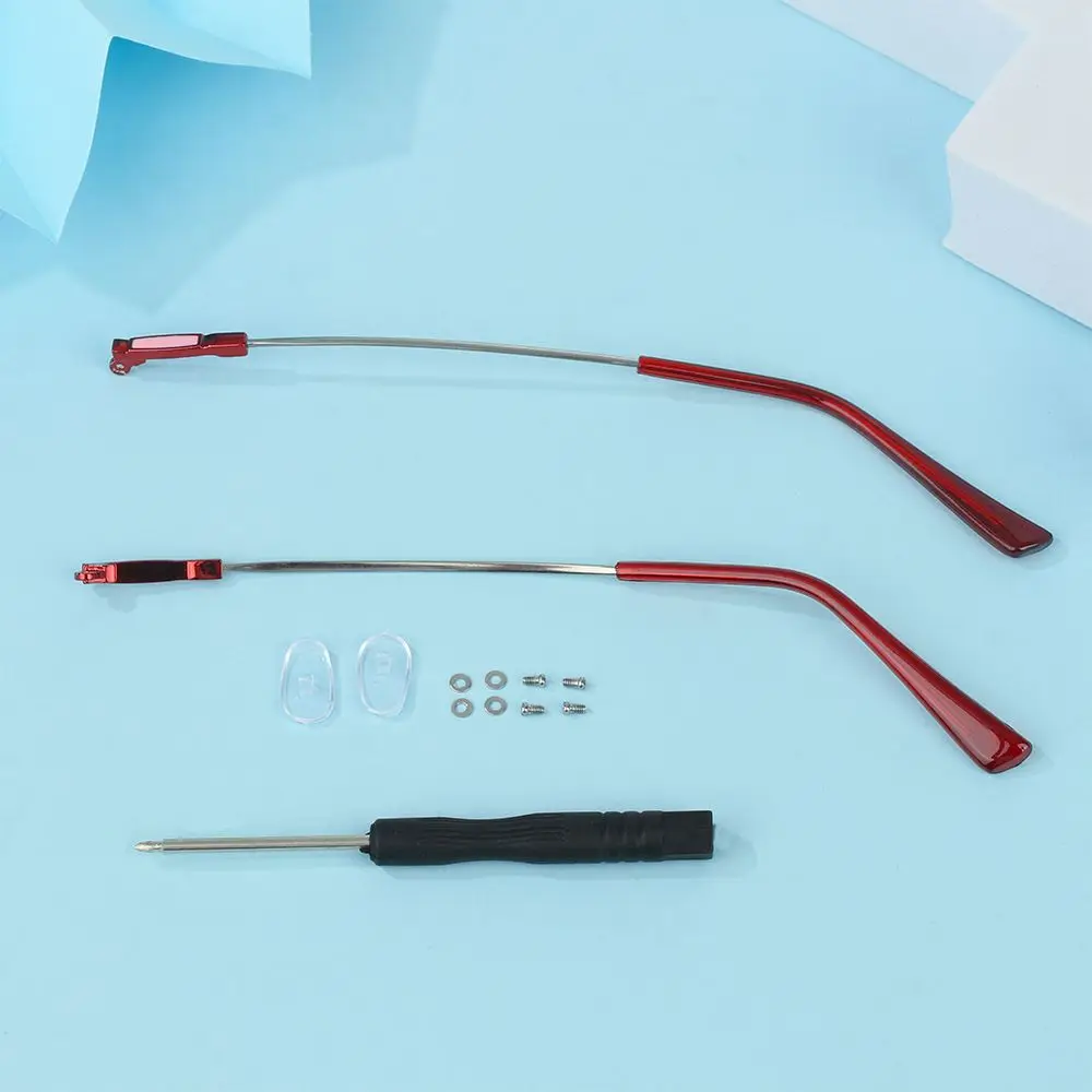 1 Pair Metal Universal Repair Tool Eyeglasses Spectacle Frame Eyewear Accessories Replacement Leg Glasses Arm