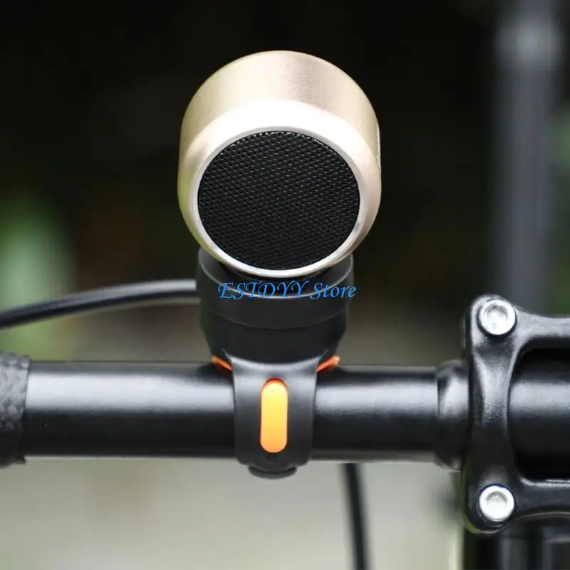 

G6DE Light weight Small Basses Speaker Wireless Connectivity Loud Sound Shower for Night Cycling