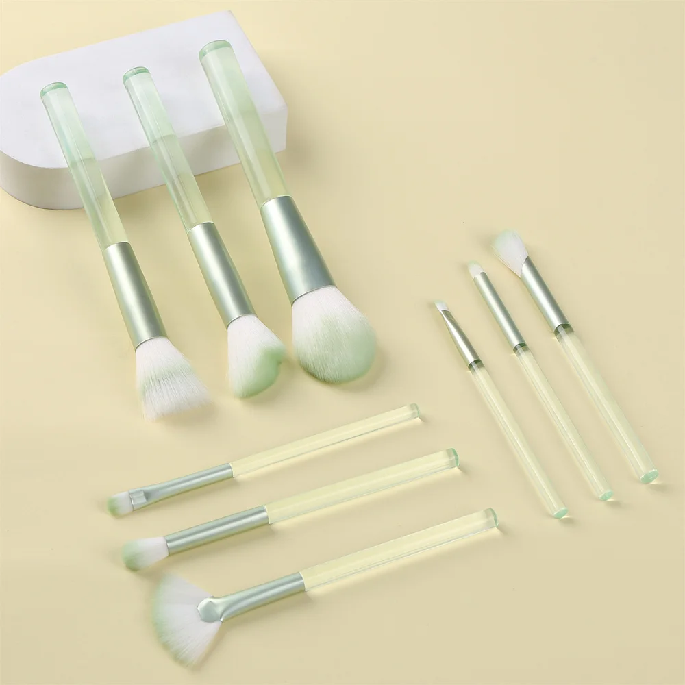 Pinceau professionnel imbibé de fard à joues, outils de maquillage, brosse de réparation, poils souples, pinceau de maquillage innovant, pinceau fard à barrage imbibé