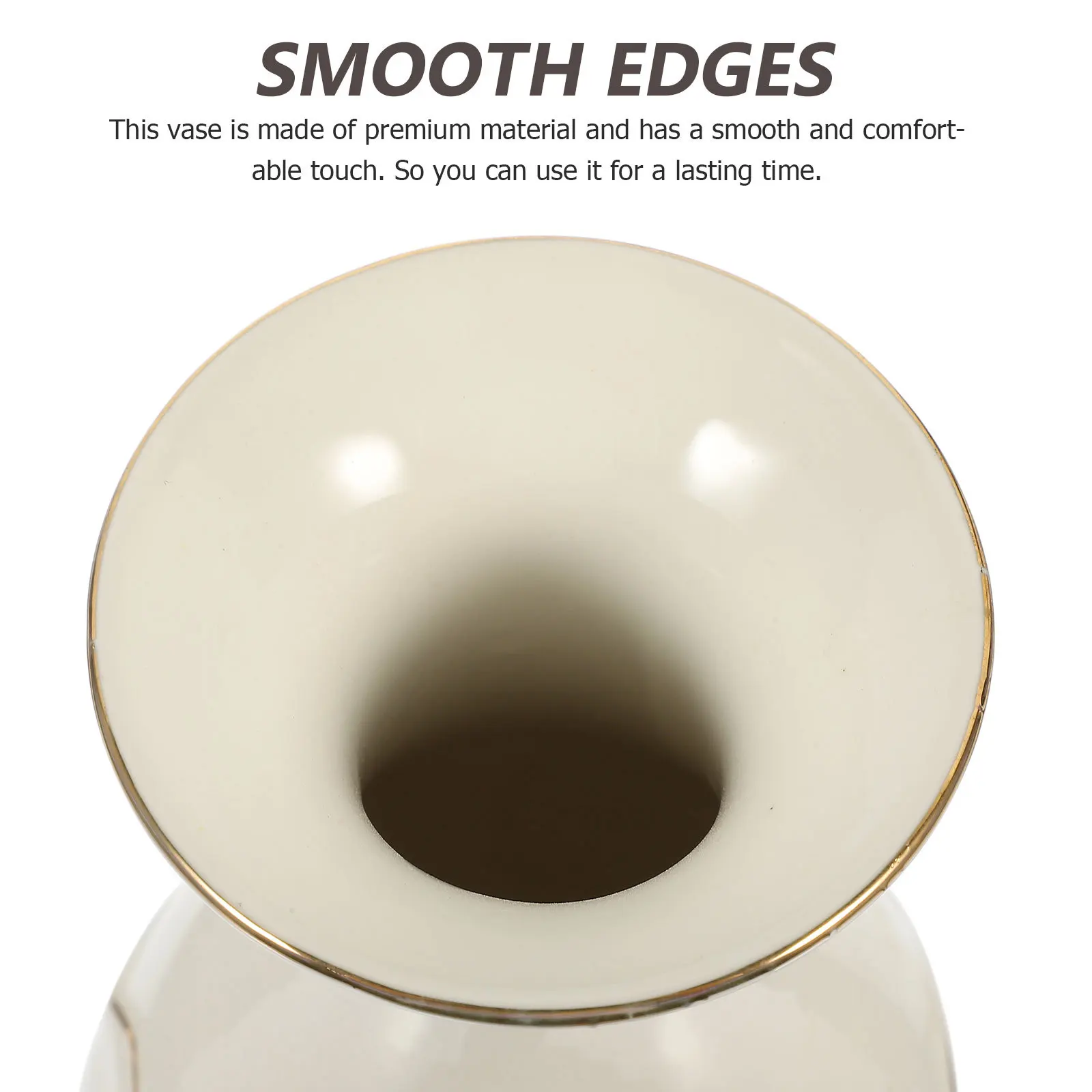 

Guanyin Jade Ceramic Vase Lotus Pattern Decorative Vase for Temple Offering Flower Arrangement Rustic Home Table