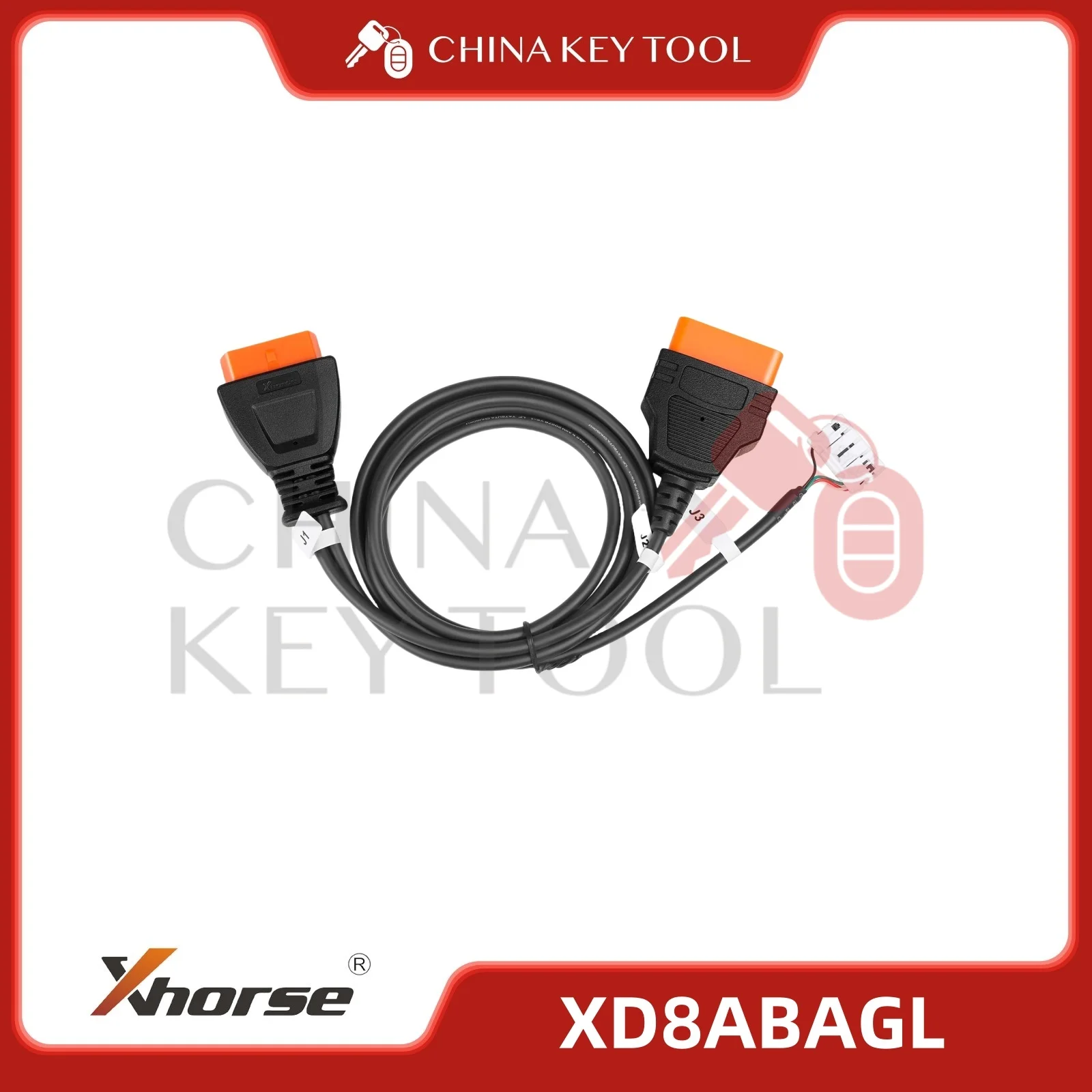 XHORSE XD8ABAGL for Toyota-BA All Keys Lost Adapter Special Cable for VVDI Key Tool Plus, Key Tool Max Pro and FT-Mini OBD Tool