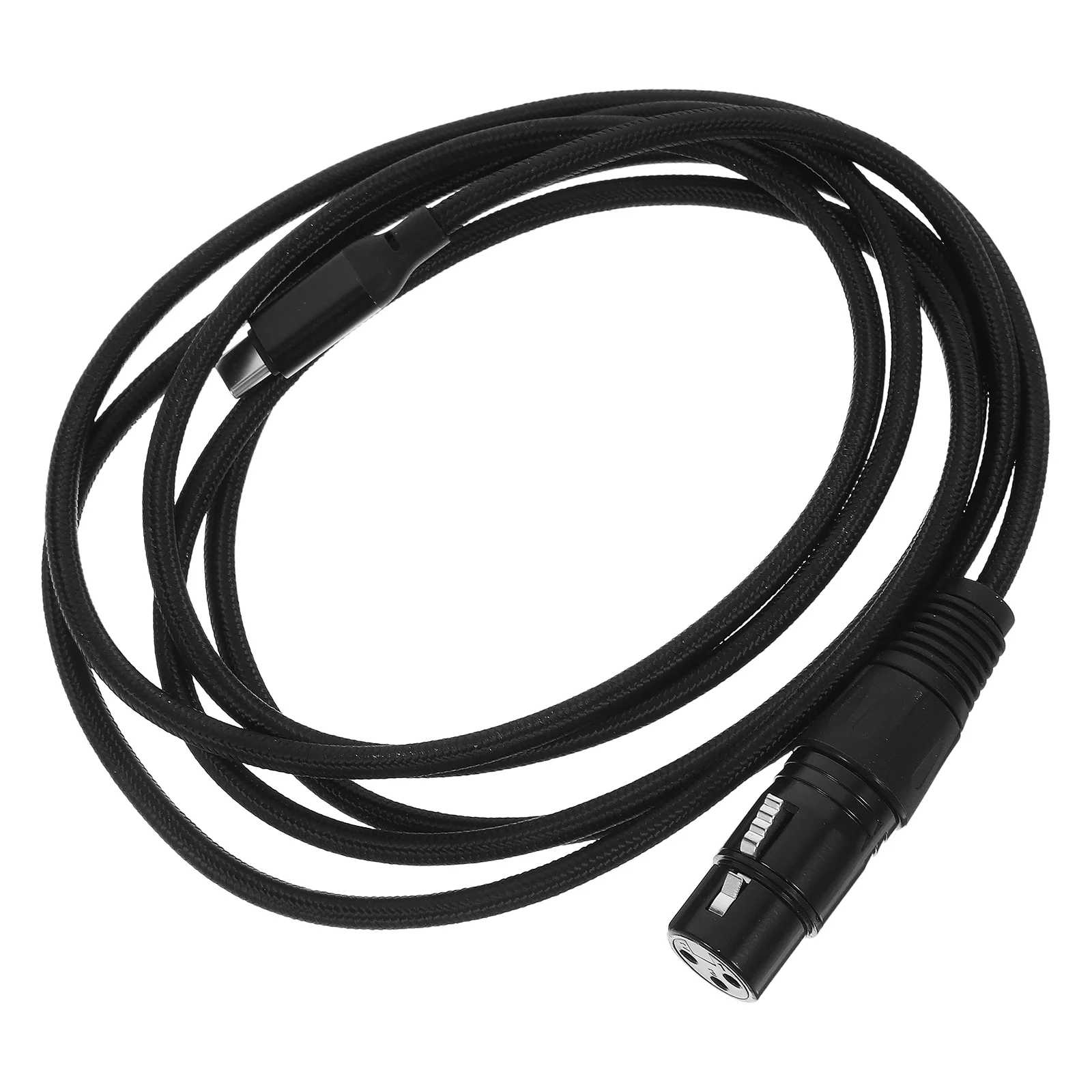 

TYPE-C to XLR Audio Cable for Microphone Balanced Wire Laptop Accessories Adapter Earphone
