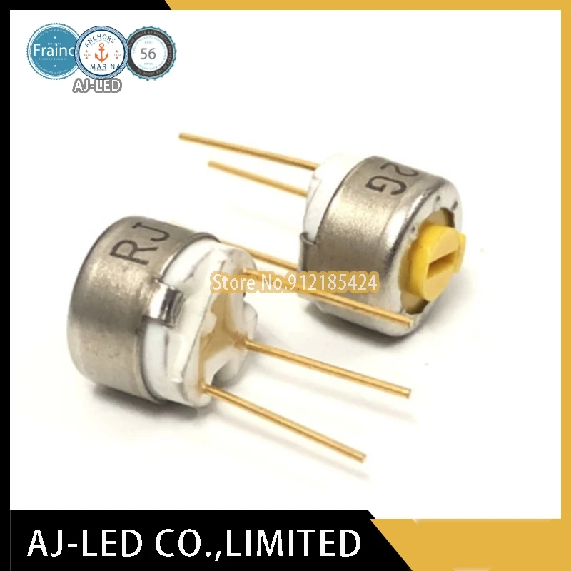 5 개/몫 RJ-6P100 10R RJ-6P101 100R RJ-6P104 100K RJ-6P200 20R RJ-6P203 20K RJ-6P204 200K RJ-6P501 500R RJ-6P502 5K RJ-6P503 50K