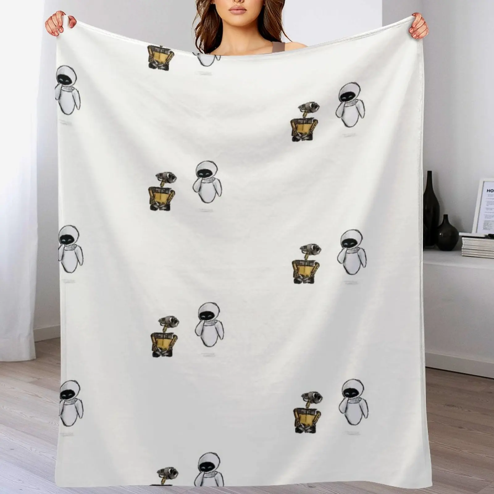 

Walle and Eva Throw Blanket Sofa Throw Beach sofa bed Multi-Purpose Blankets