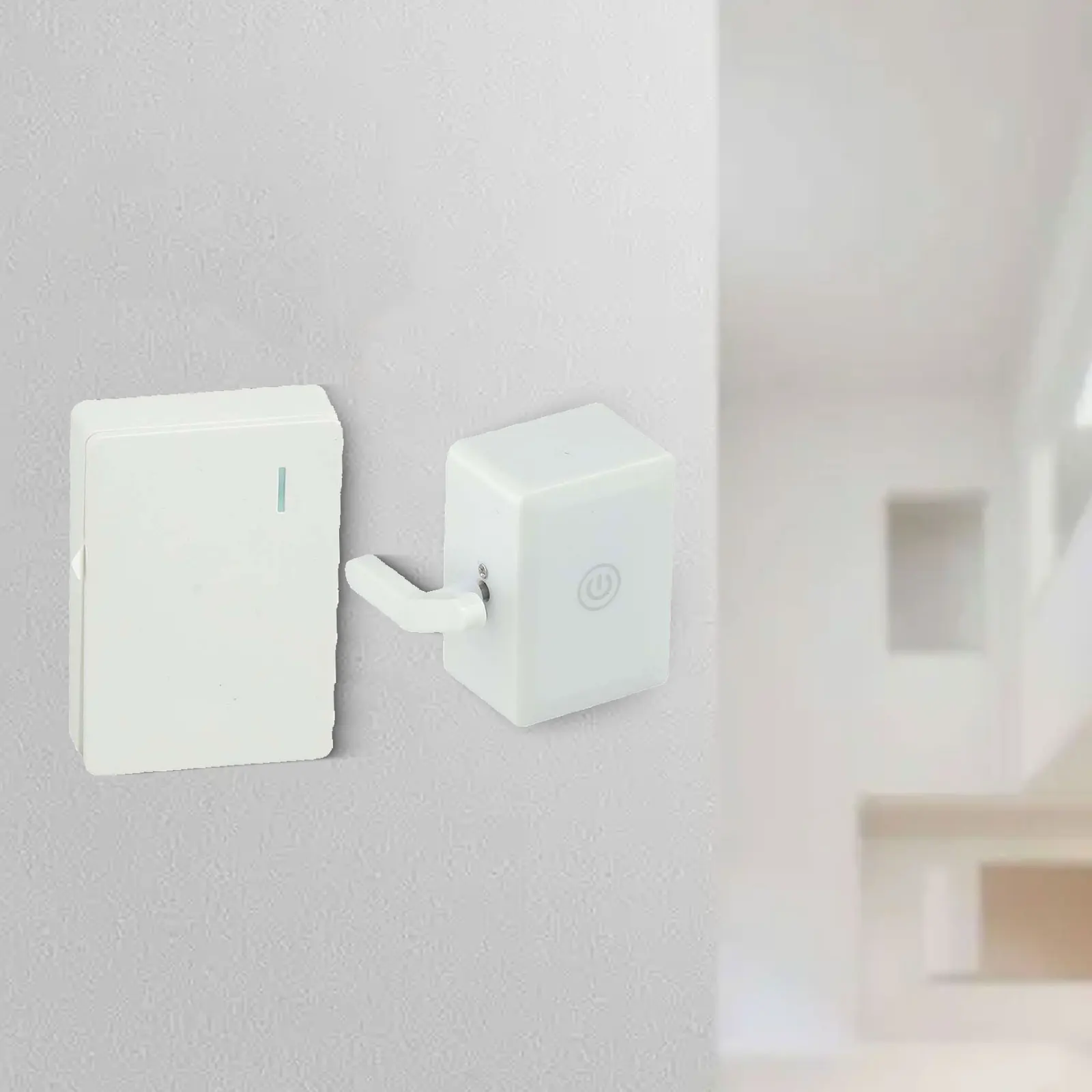 

1pc Remote Control Button Push Pusher Wireless Home Accessories For Light Lamp Household Appliance Parts