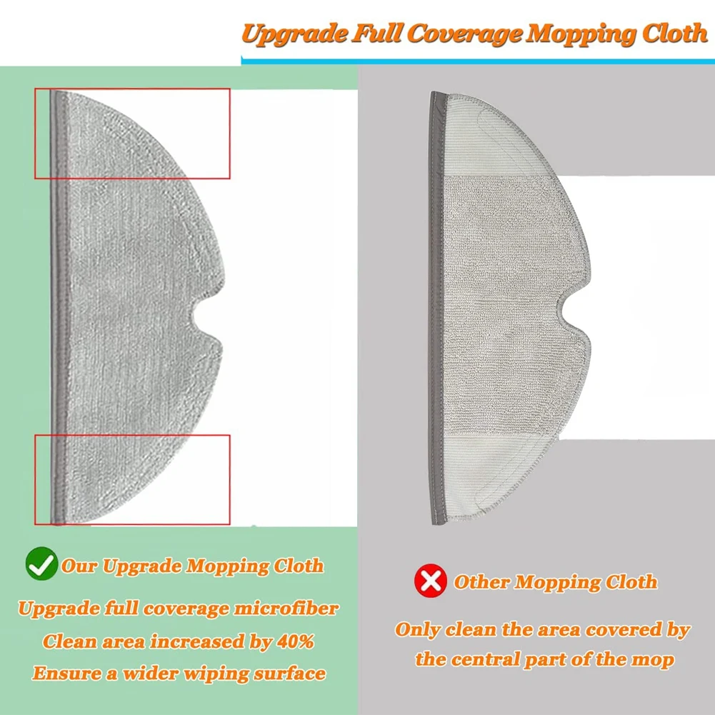 Accessori di ricambio per Xiaomi Roborock S5 S5 Max S6 Pure S6 MaxV S50 S51 S55 S60 S65 S6 aspirapolvere robotico, B