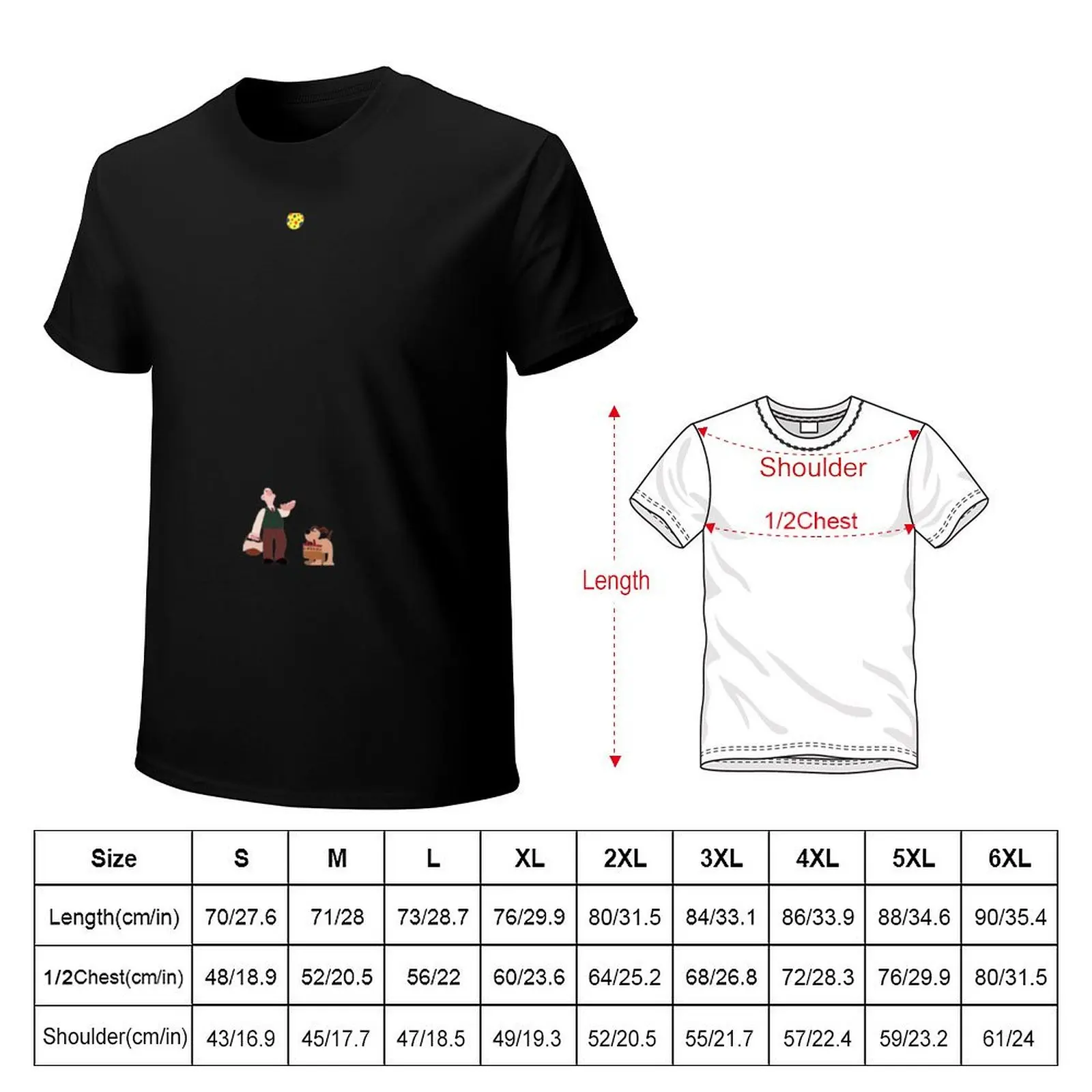 a grand day out T-Shirt Basic Crew Neck Short Sleeve Top