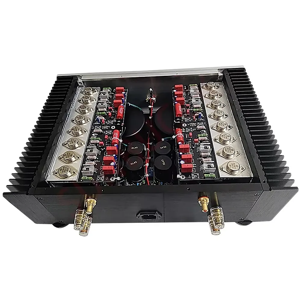 SUNBUCK Reference Британская музыка Факс A1000 Pure Class A HIFI усилитель 50 Вт стерео 2,0 MJ15024 золотой герметичный ламповый усилитель аудио