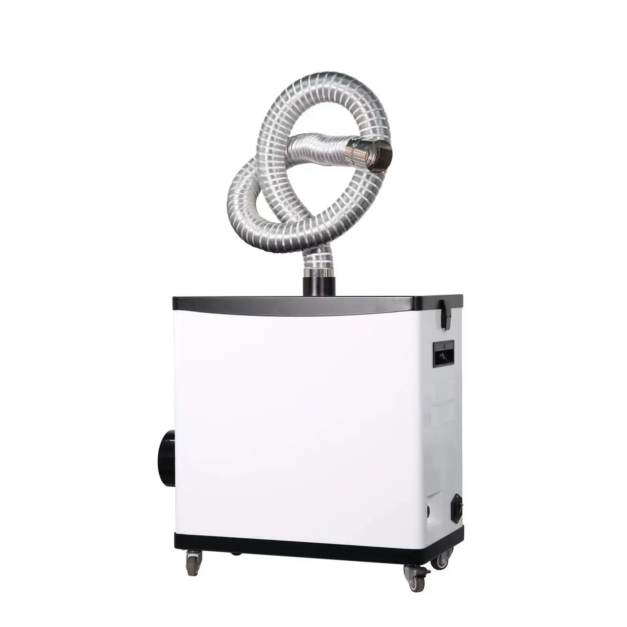 High Efficiency Smoke Purification Por Fume Extractor Soldering Welding Fume Absorber Hot Selling Cleaner Dust Purifier