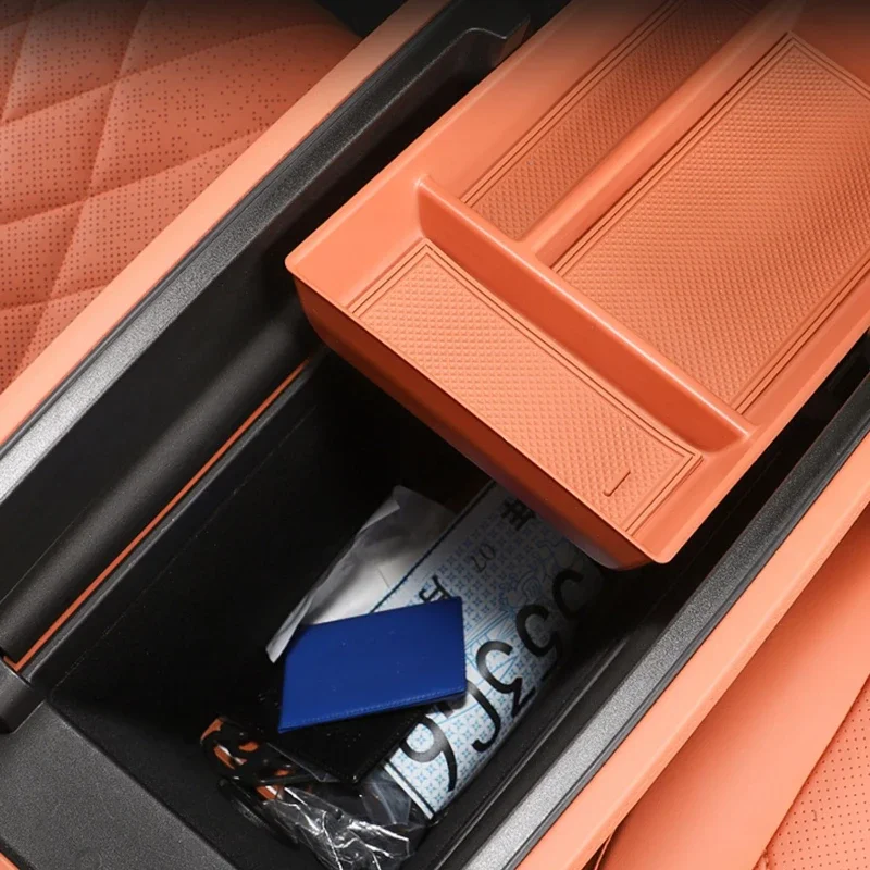 For Changan Shenlan DEEPAL S07/S7 Armrest Box Storage Box Modified Interior Central Control Storage Box Decorative Accessories